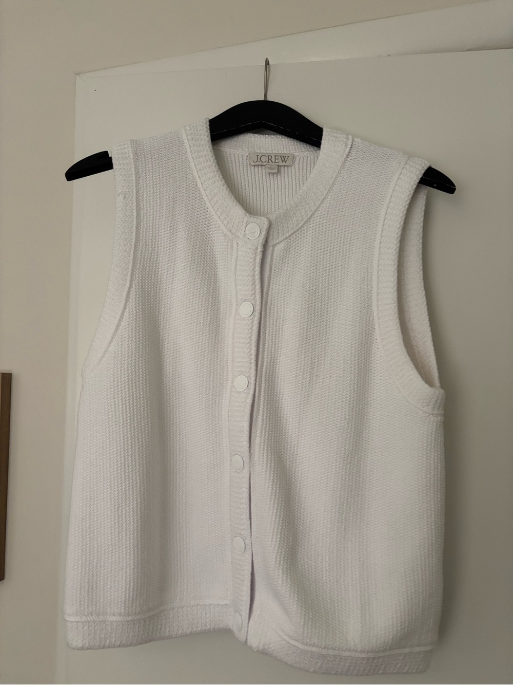J.Crew Cropped sweater shell